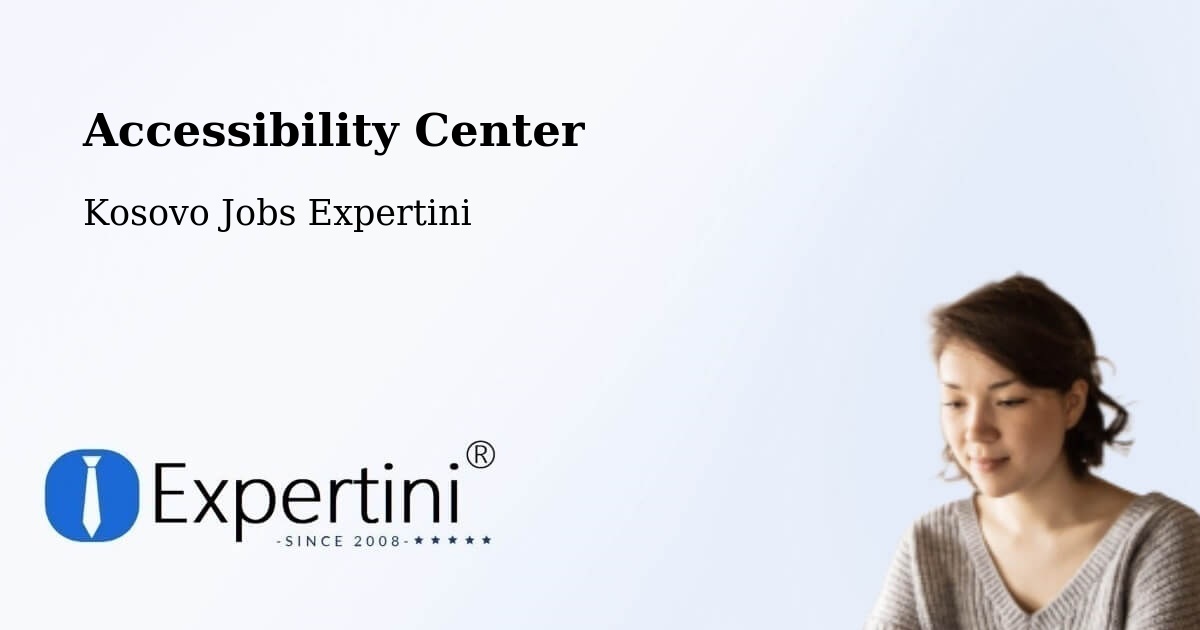 Accessibility Statement – Deçan - Kosovo Jobs Expertini