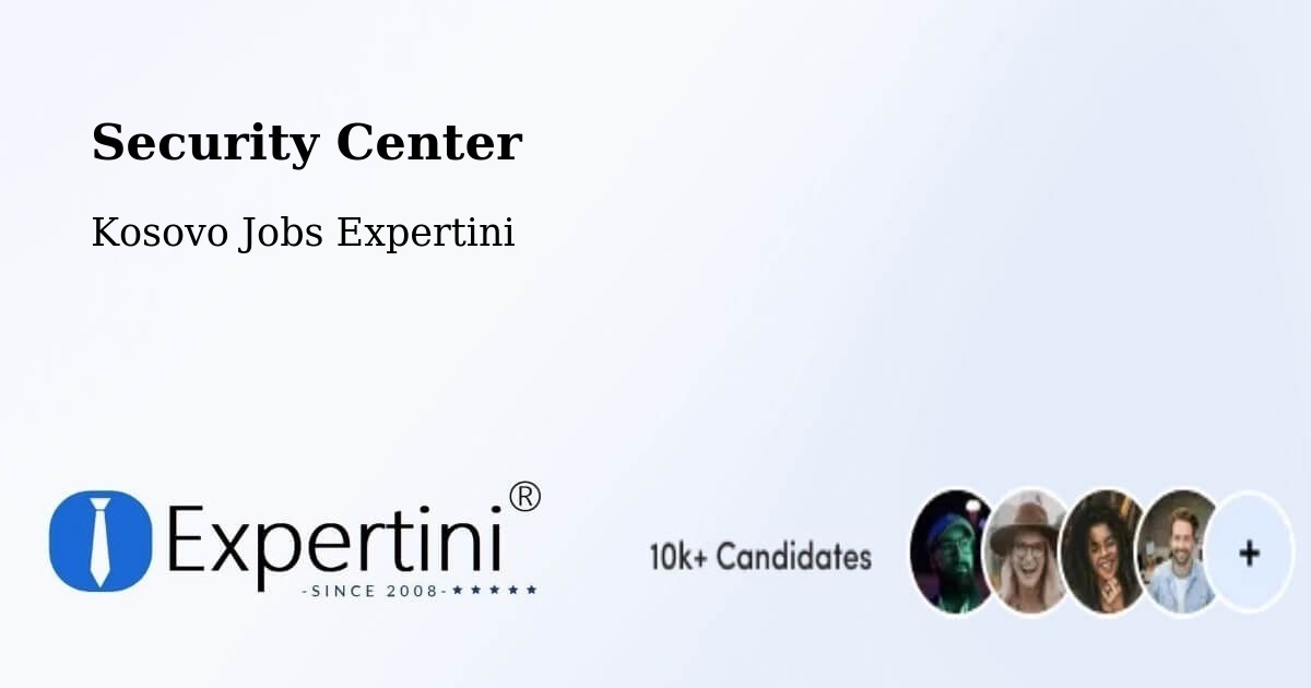 Security & Compliance – Deçan - Kosovo Jobs Expertini