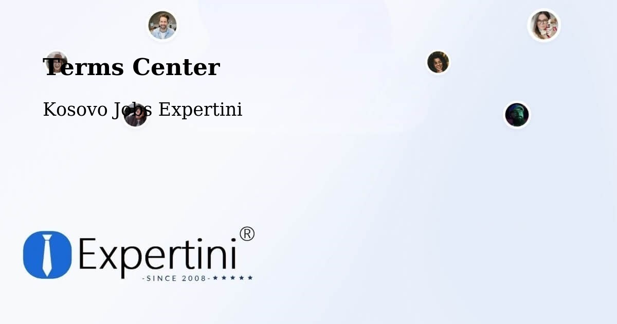 Terms of Service – Deçan - Kosovo Jobs Expertini